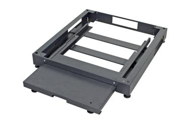 Sockel 600x1200x100mm, mitintegr. Kippschutz, RAL9005 