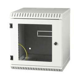 Mini-Rack 10"/4HE,mit Sichttürlight 