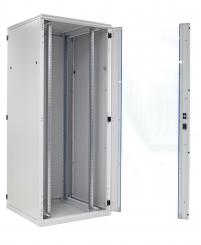 Netzwerkschrank 42HE B800 T1000H1980, RAL7035, Rückt. Schwenkh. 