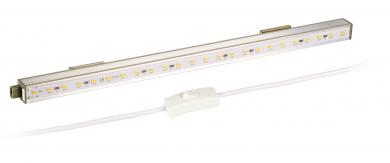 Set aus LED Leuchte 698026.48+Anschlussset 48 V DCInkl. Schalter und Zuleitung open end 