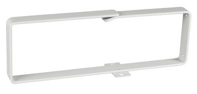 Kabelführungsbügel groß, 85 x250 mm, seitl. Montage,RAL9005 