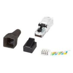 RJ45 UTP Cat.6/Class EFeldkonfektionierbar, ungeschirmt 