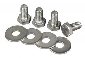 Set 4x Schraube/Scheibe M10x20zum Stapeln der Sockel 6917xx 