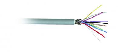 Liycy 6x0,14 mm² RAL 7001     grau, geschirmt 