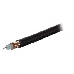 Koax Kabel RG59 B/U 75 Ohmschwarz, 100 Meter 
