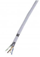 Patchkabel Cat.7 PiMF UC900MHzSS27 4P, FRNC-B, blau 