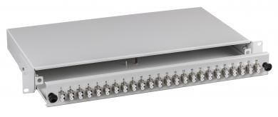 Spleißbox LC 50/125µ n.a.12 Pigtails / 6 Kupplungen 