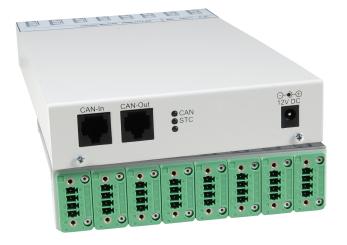 Steuermodul für 8x Einpunkt-Verriegelung oder DCE-1150-U56 