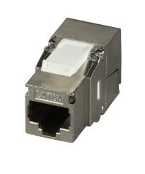 RJ45 Keystone Cat.6A,Komponenten zertifiziert 