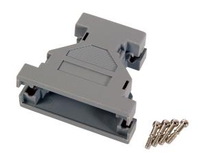 Leer-Gehäuse-Plastik 25-25grau 