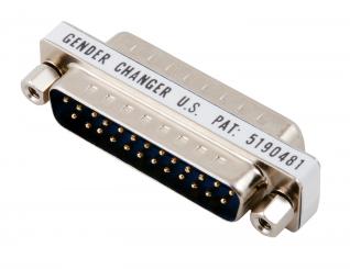 Mini Gender Chang. DSUB25St/Bu 