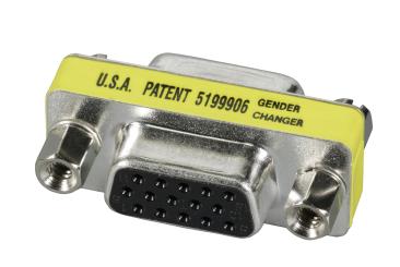 Mini Gender Changer HD15 B/B 