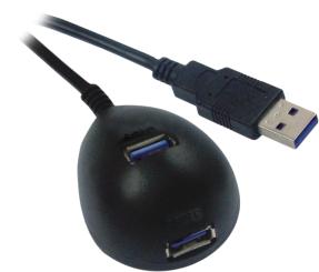USB 3.0 Desktop1,8m, Verlängerungskabel 