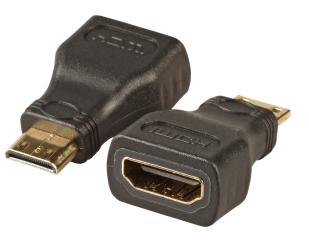 HDMI AdapterTyp Mini C Stecker/Typ A Buchse 