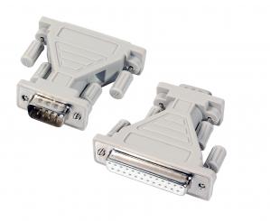 Adapter DB9S/DB25Bbeige 