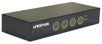 4 Port HDMI USB KVM Switchw/Audio & USB 3.0 Hub, w/cables 