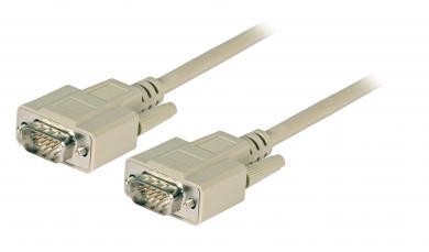 Monitorkabel5m 15pol.HDD Stecker-Stecker 