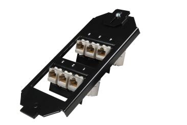 Bodentank-Halter 2-fach für6 x Keystone 