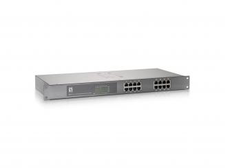 16 Port Fast Ethernet PoE PlusSwitch (240W) 