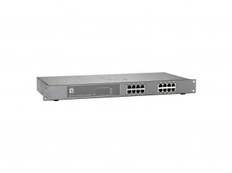 16 Port Fast Ethernet PoE Switch802.3at PoE+, 120W 
