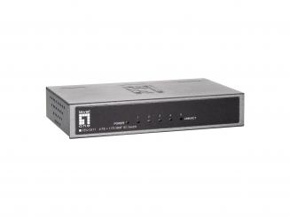 4-Port Fast Ethernet Switch,+ 1 MMF SC 