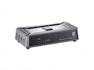 5Port 10/100Mbps Fast EthernetSwitch, ultracompact 