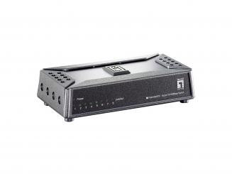 8 Port 10/100Mbps Fast EthernetSwitch, ultracompact 