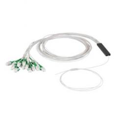 PLC Splitter 1 open End auf 16 LC/APC, 9/125µ G657 