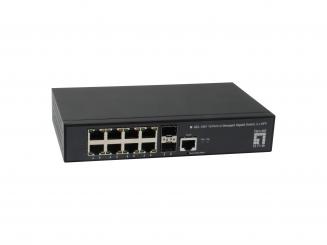 10-Port L2 Managed Gigabit Switch,2x SFP 