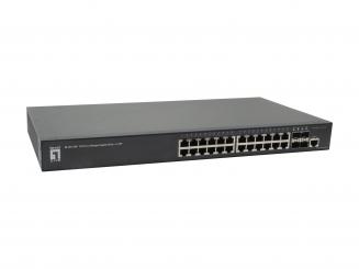 28-Port L2 Managed Gigabit Switch, 4 x SFP 