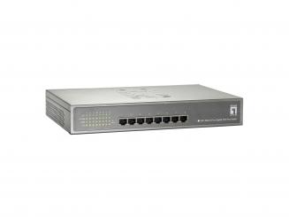 8 Port 10/100/1000Mbit/sPoE-Plus (240W) 