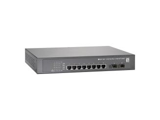 8 GE PoE-Plus + 2 GE SFPSwitch, 250W 