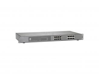 16-Port Gigabit PoE-Plus Switch 240W 