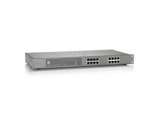 16-Port Gigabit PoE-Plus Switch, 480W 