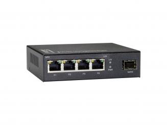 4 Port Gigabit Ethernet +1Gigabit SFP Port Switch 