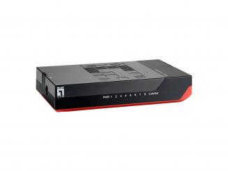 8-Port Gigabit EthernetDesktop Switch "Black Edition" 