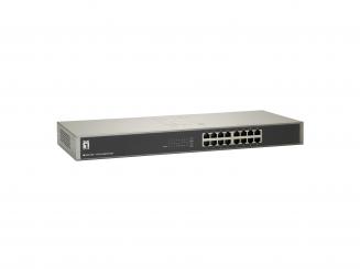 16-Port 10/100/1000 Mbit/sGigabit Ethernet Switch 