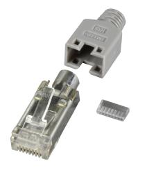 RJ45-Hirose TM11grau1 Stück verpackt 