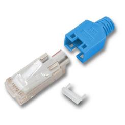 RJ45-Hirose TM11 blau1 Stück verpackt 