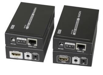 HDBaseT Extender up to 100mHDMI™ over RJ45., 4k 