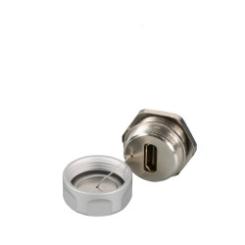 HDMI2.0 IP67 DurchführungskupplungType A Buchse / Type A Buchse, Service Port 