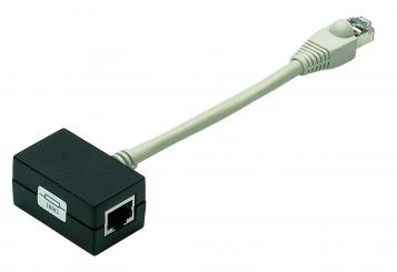 ISDN Adapter 2-port terminiertRJ45-Stecker / 2 RJ45 Buchse 