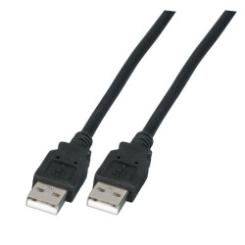 USB2.0 Anschlusskabel A-A, St.-St.,1,0m, LSZH 