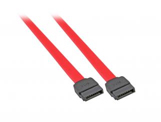 Serial ATA 150 Kabel, internFarbe: rot, Länge: 0,75m 
