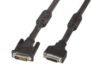 DVI Verlängerung DVI Digital24+1 Stecker auf Buchse 3m 