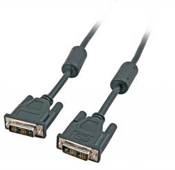 DVI Monitorkabel Single LinkDVI-Digital 18+1, AWG30, 3m 