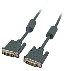 DVI Monitorkabel Single LinkDVI-Digital 18+1, AWG28, 3m 