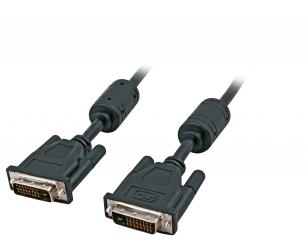 DVI Monitorkabel Dual LinkDVI-Digital 24+1, AWG30, 3m 