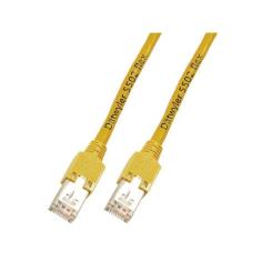 RJ45 Patchkabel HRS TM11 S/UTPDätwyler UNINET4P 60,0m gelb 