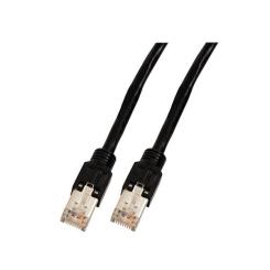 RJ45 Patchkabel S/UTP, Cat.5e, TM11,Dätwyler UNINET4P, 1,5m, schwarz 